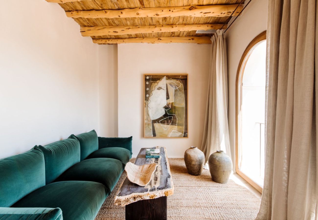 Villa in Sant Llorenç de Balafia - Villa San Lorenzo Fincadelica Ibiza 9-bd