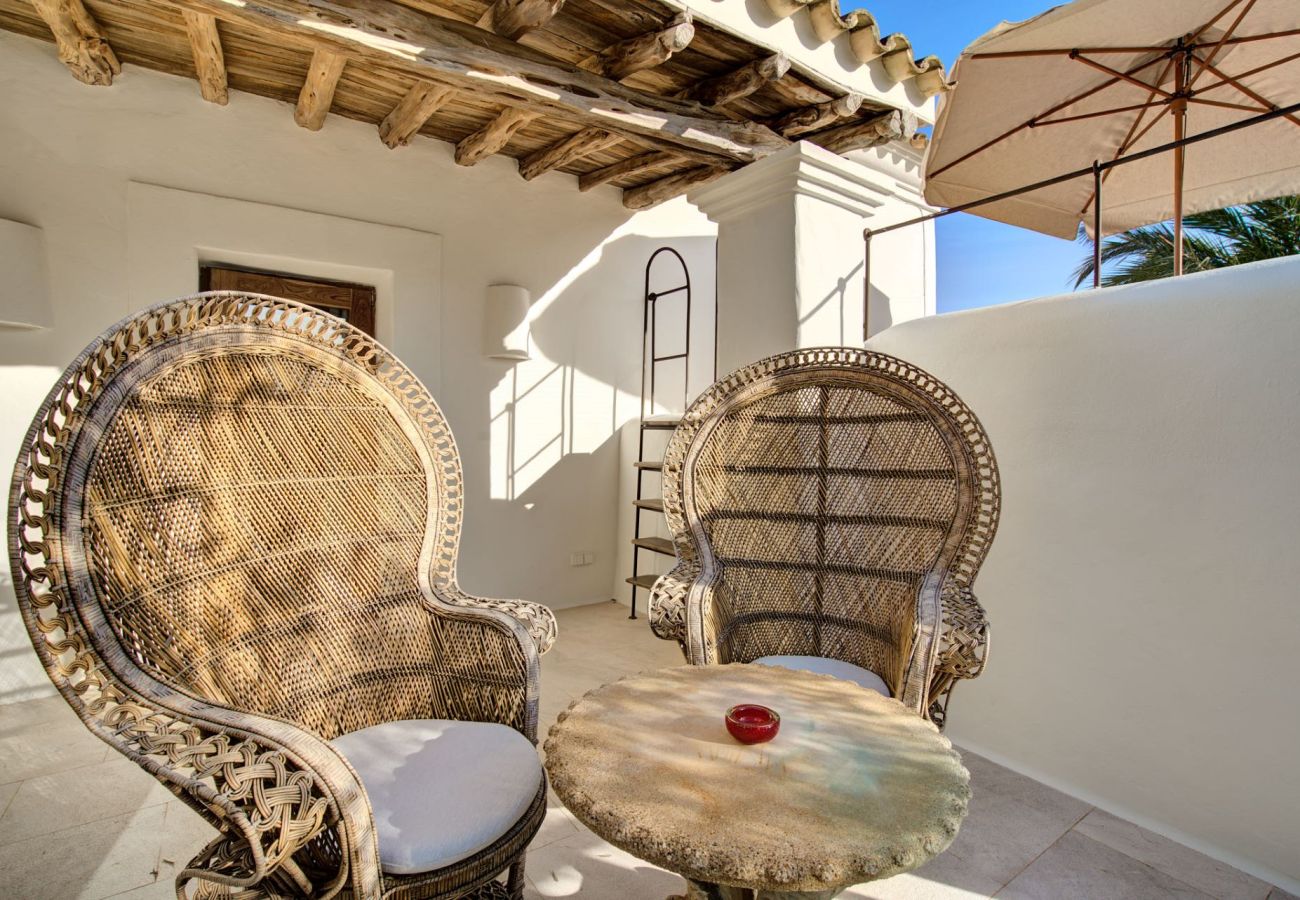Villa in Sant Llorenç de Balafia - Villa San Lorenzo Fincadelica Ibiza 9-bd