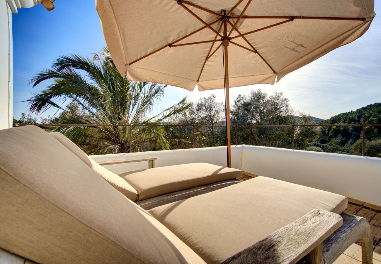 Villa in Sant Llorenç de Balafia - Villa San Lorenzo Fincadelica Ibiza 9-bd