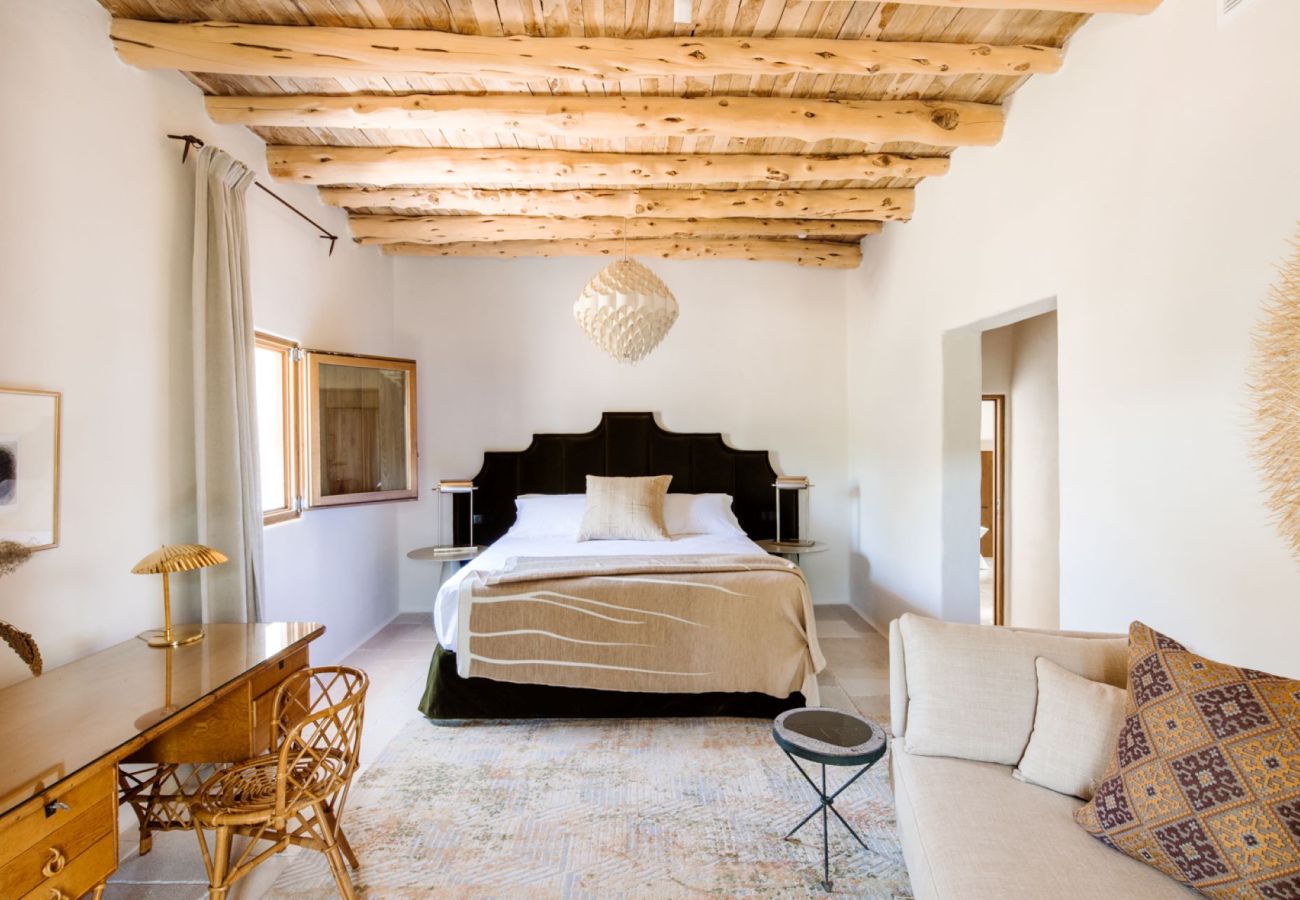 Villa in Sant Llorenç de Balafia - Villa San Lorenzo Fincadelica Ibiza 9-bd