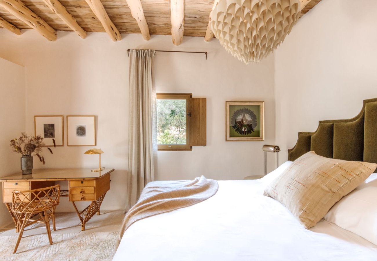 Villa in Sant Llorenç de Balafia - Villa San Lorenzo Fincadelica Ibiza 9-bd