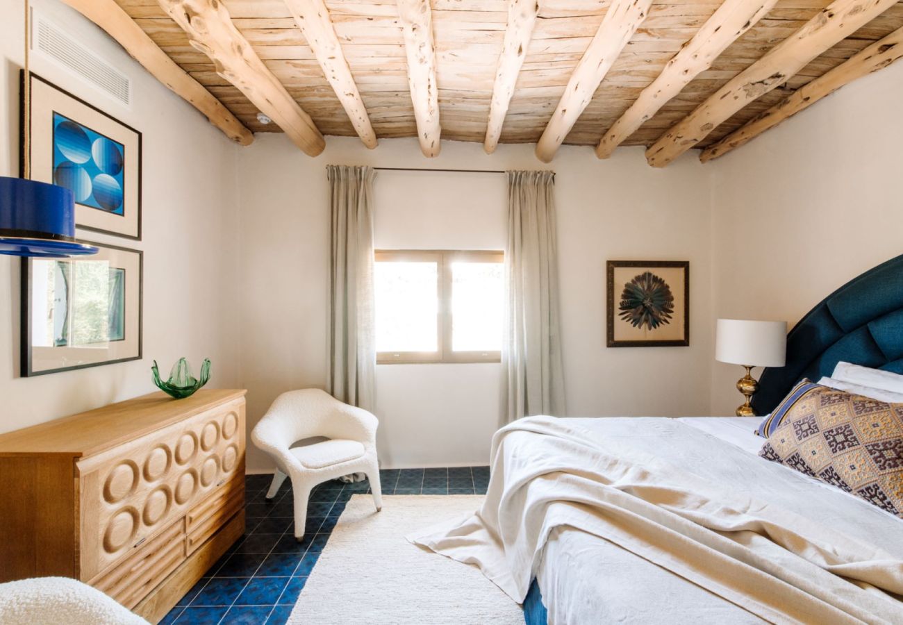 Villa in Sant Llorenç de Balafia - Villa San Lorenzo Fincadelica Ibiza 9-bd
