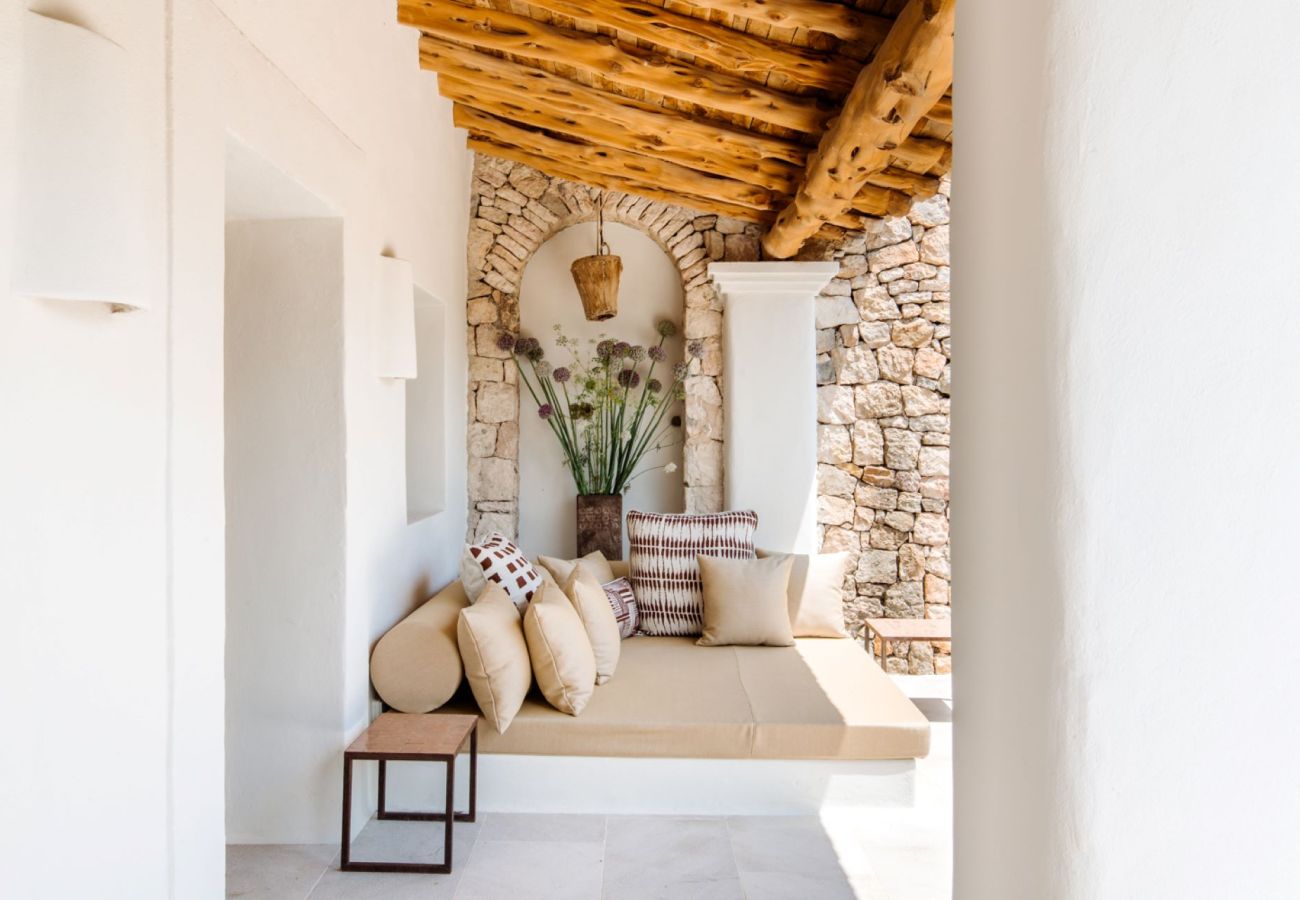 Villa in Sant Llorenç de Balafia - Villa San Lorenzo Fincadelica Ibiza 9-bd