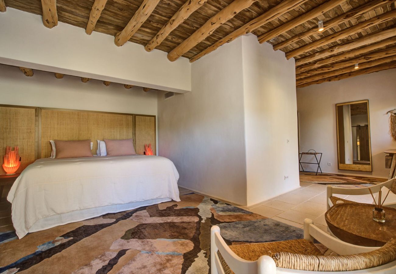 Villa in Sant Llorenç de Balafia - Villa San Lorenzo Fincadelica Ibiza 9-bd