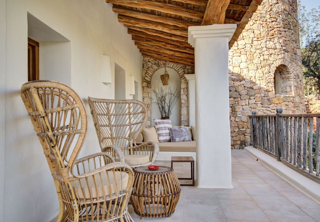 Villa in Sant Llorenç de Balafia - Villa San Lorenzo Fincadelica Ibiza 9-bd