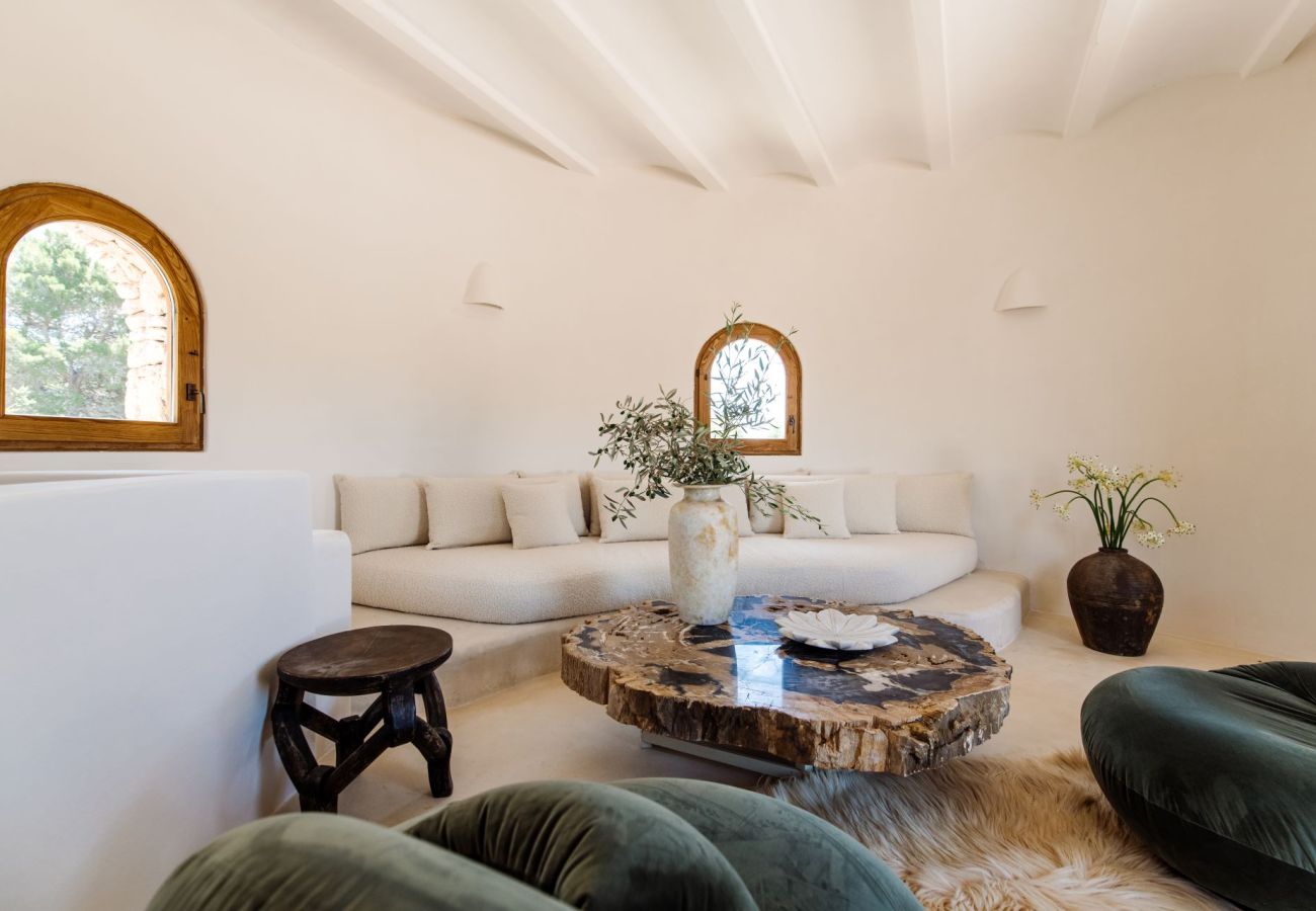 Villa in Sant Llorenç de Balafia - Villa San Lorenzo Fincadelica Ibiza 9-bd