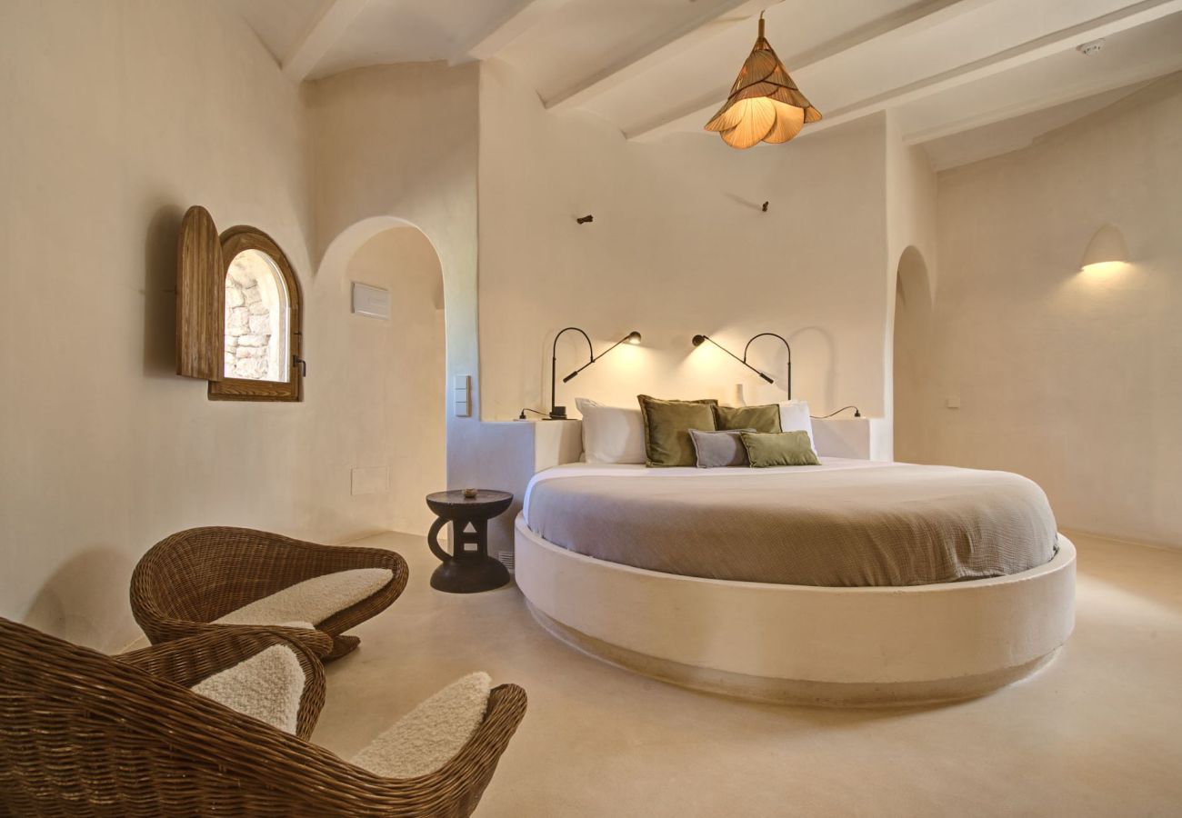 Villa in Sant Llorenç de Balafia - Villa San Lorenzo Fincadelica Ibiza 9-bd
