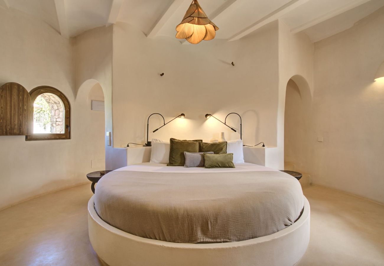 Villa in Sant Llorenç de Balafia - Villa San Lorenzo Fincadelica Ibiza 9-bd
