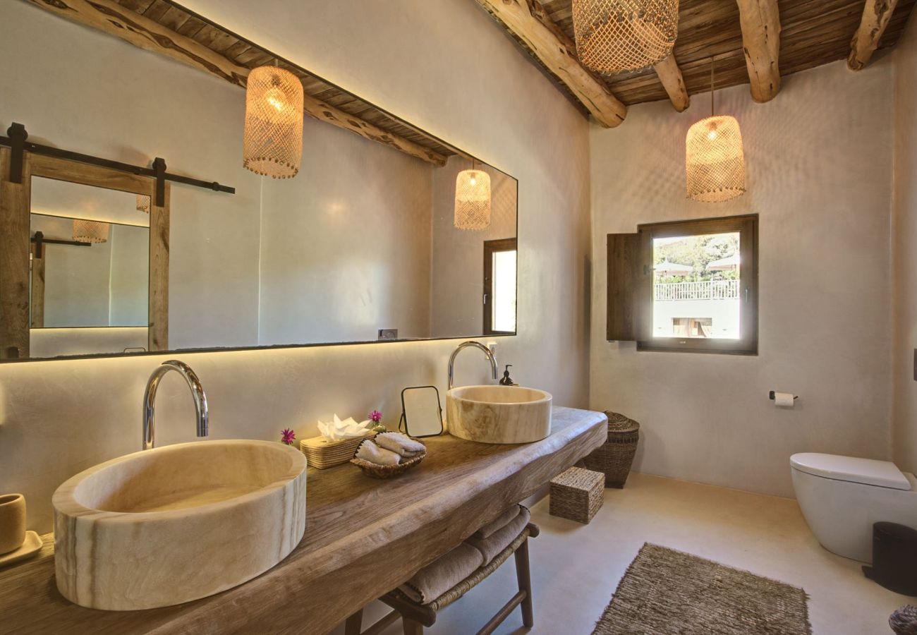 Villa in Sant Llorenç de Balafia - Villa San Lorenzo Fincadelica Ibiza 9-bd