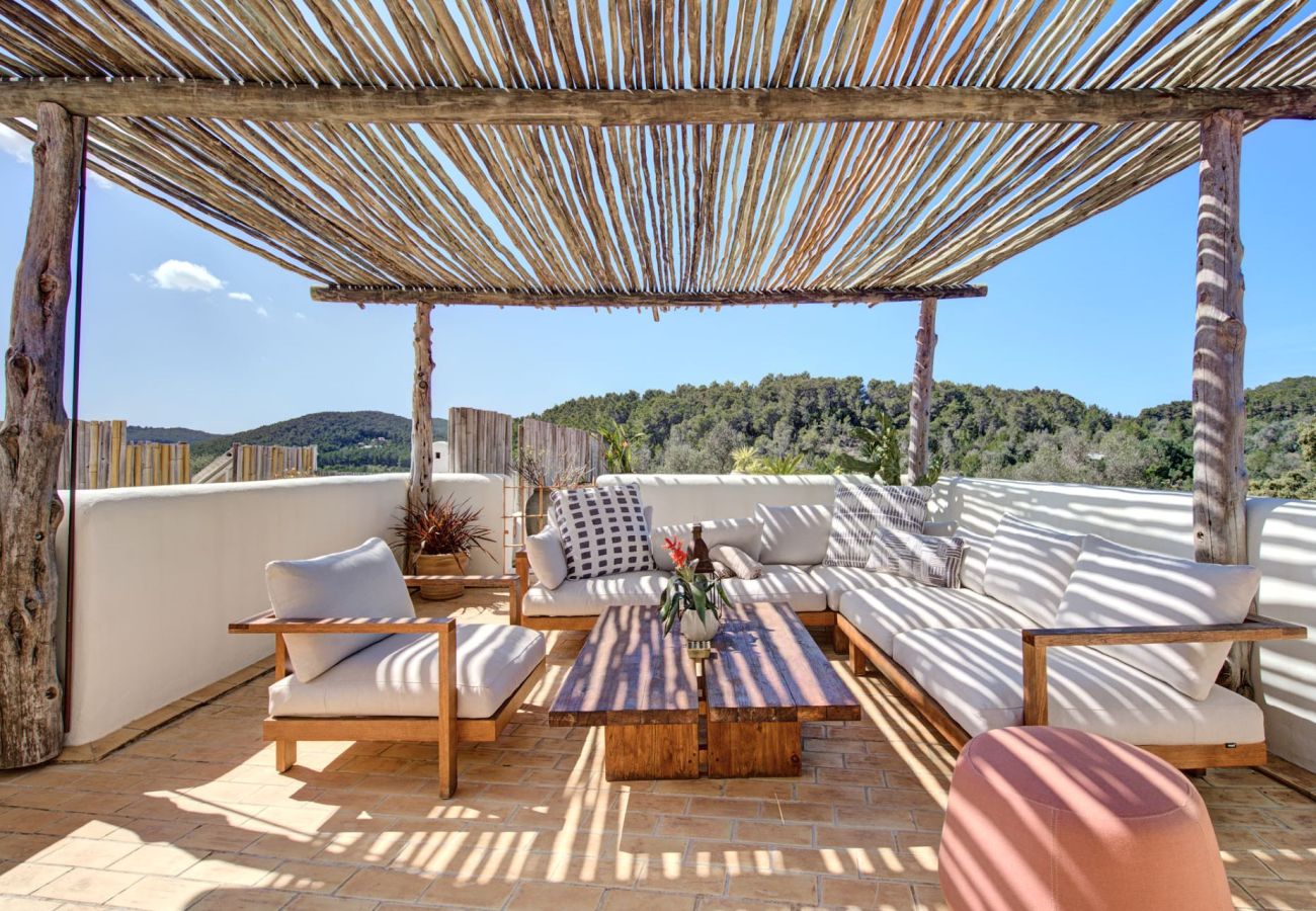 Villa in Sant Llorenç de Balafia - Villa San Lorenzo Fincadelica Ibiza 9-bd