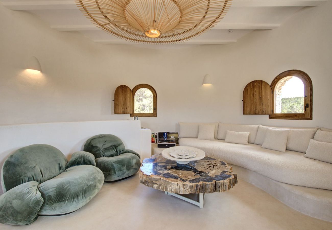 Villa in Sant Llorenç de Balafia - Villa San Lorenzo Fincadelica Ibiza 9-bd