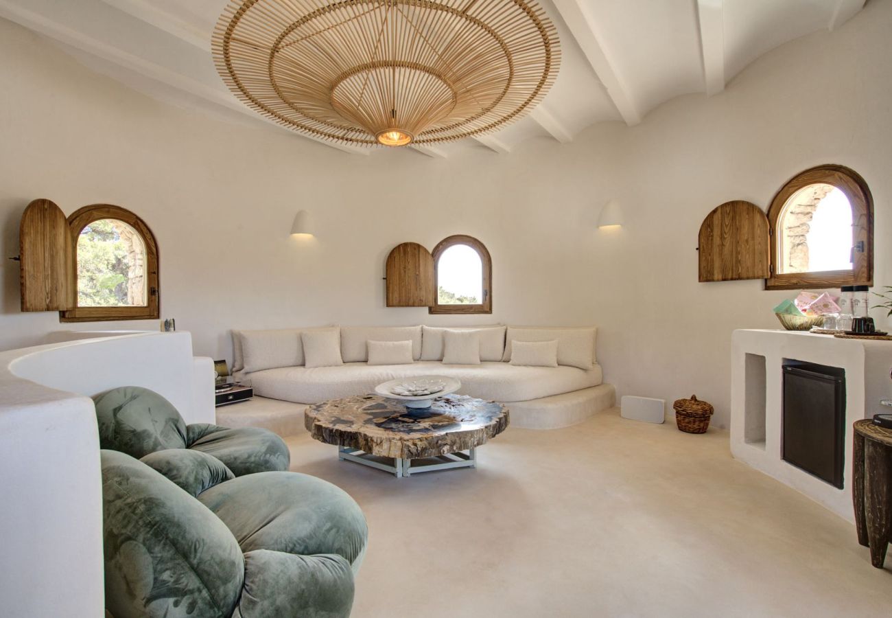 Villa in Sant Llorenç de Balafia - Villa San Lorenzo Fincadelica Ibiza 9-bd