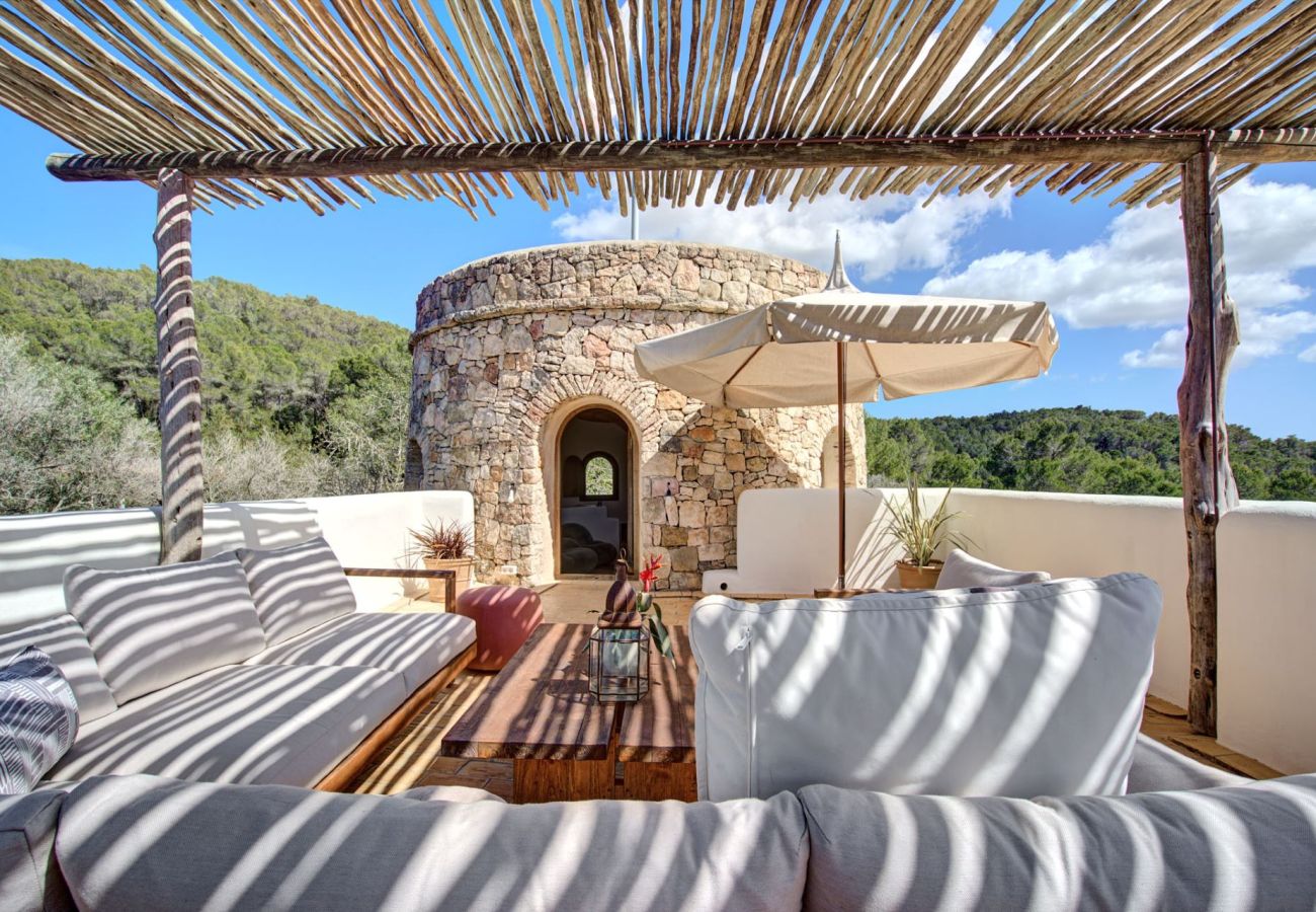 Villa in Sant Llorenç de Balafia - Villa San Lorenzo Fincadelica Ibiza 9-bd