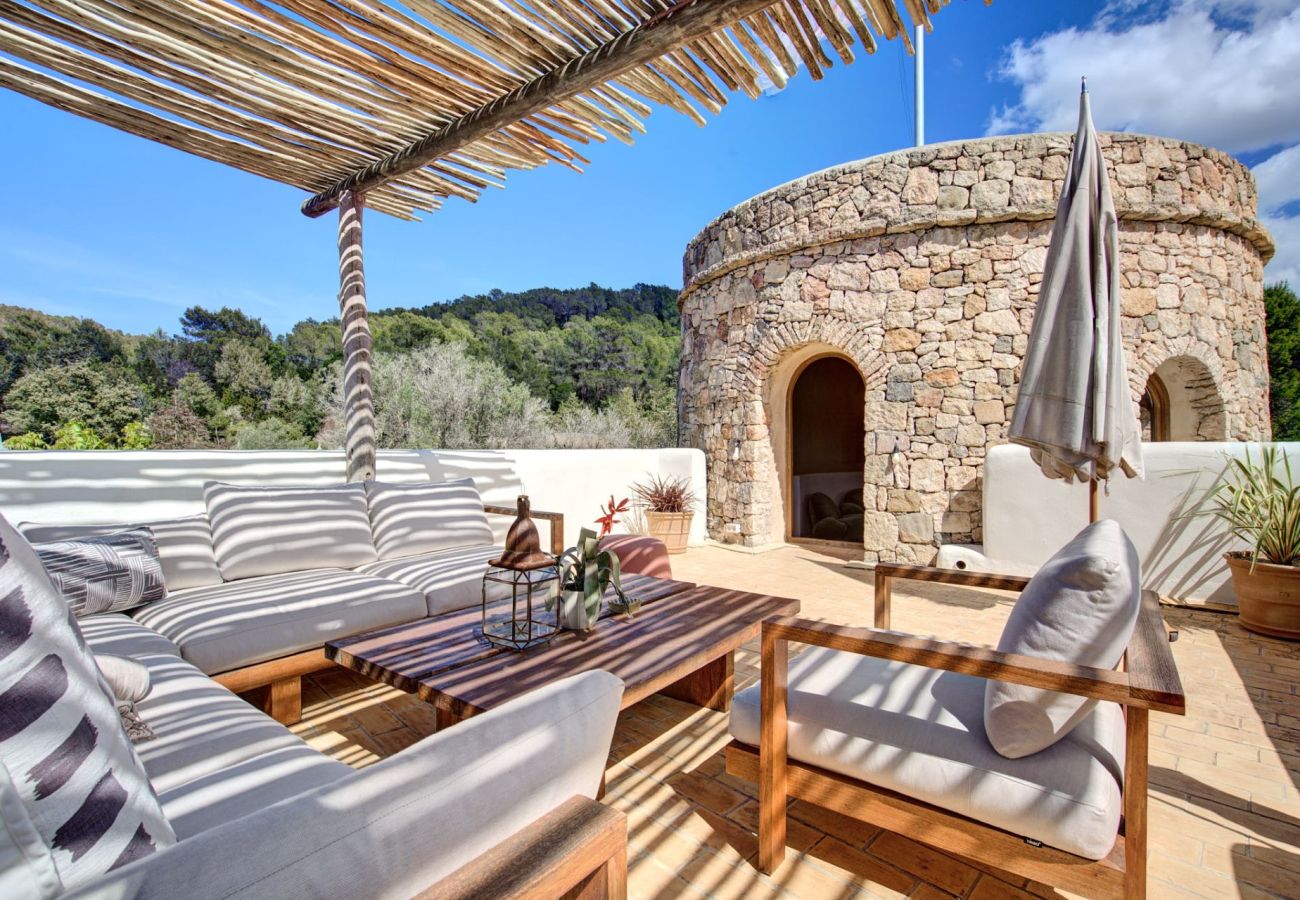 Villa in Sant Llorenç de Balafia - Villa San Lorenzo Fincadelica Ibiza 9-bd