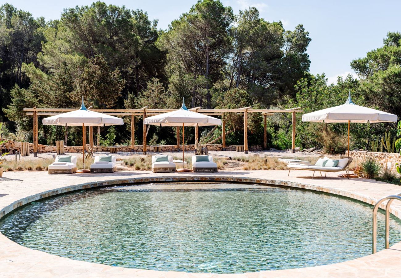 Villa in Sant Llorenç de Balafia - Villa San Lorenzo Fincadelica Ibiza 9-bd