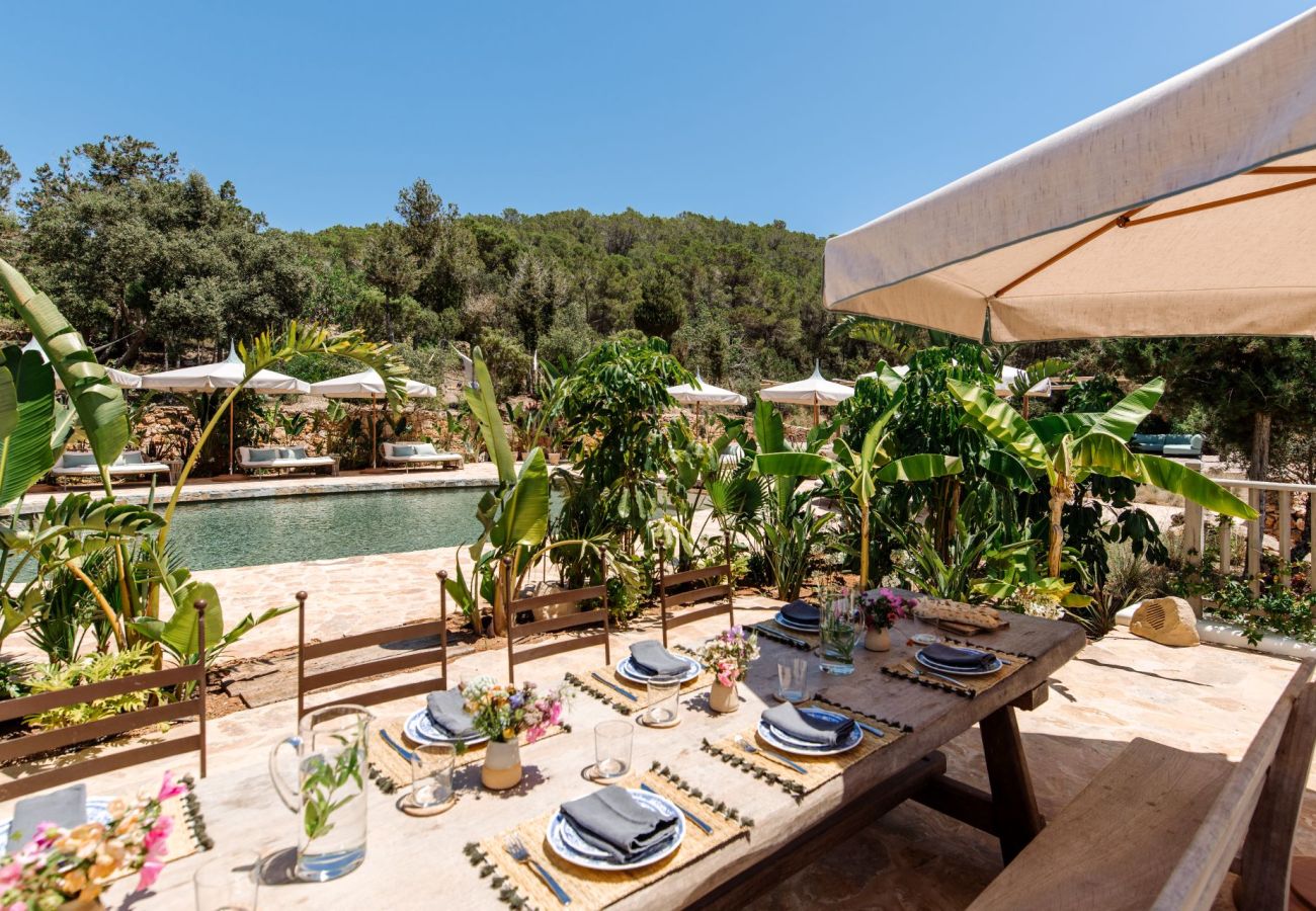 Villa in Sant Llorenç de Balafia - Villa San Lorenzo Fincadelica Ibiza 9-bd