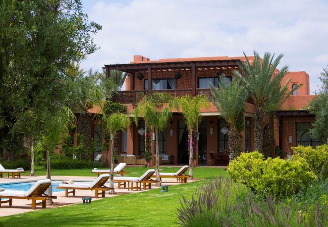 Villa in Marrakech Alentours - VILLA ALFAKAY MARRAKESH 7-BD