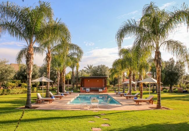 Villa in Marrakech Alentours - Villa Jardin Nomade Marrakech 7-bd Villa in Marrakech Alentours - Villa Jardin Nomade Marrakech 7-bd