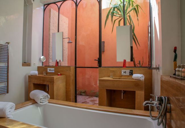 Villa in Marrakech Alentours - Villa Jardin Nomade Marrakech 7-bd Villa in Marrakech Alentours - Villa Jardin Nomade Marrakech 7-bd