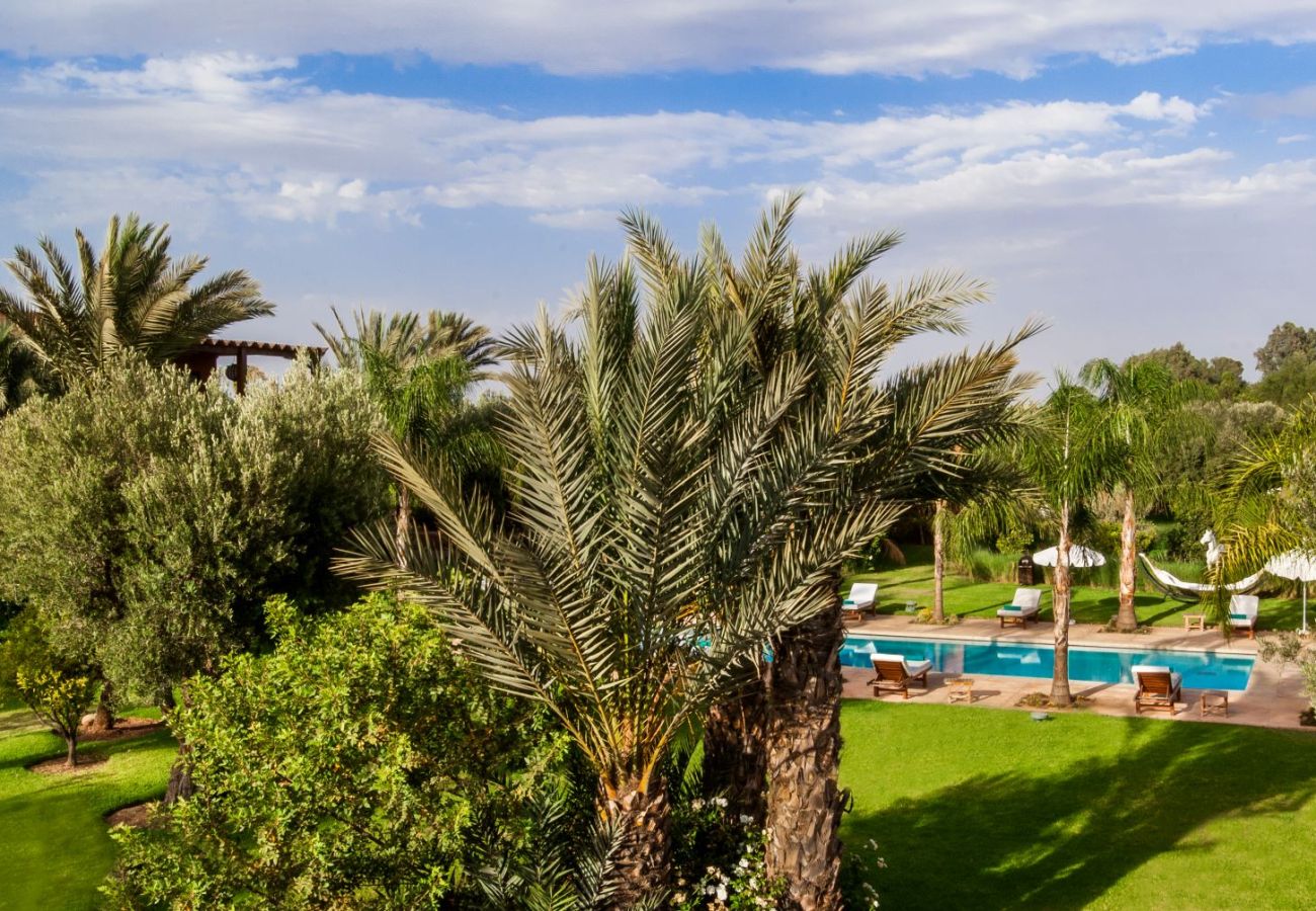 Villa in Marrakech Alentours - Villa Jardin Nomade Marrakech 7-bd