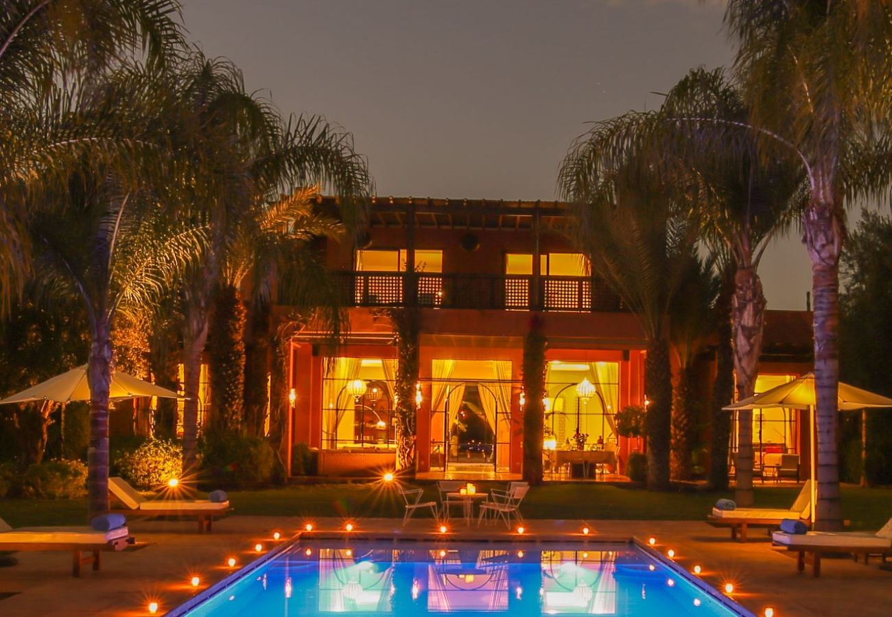 Villa in Marrakech Alentours - Villa Jardin Nomade Marrakech 7-bd