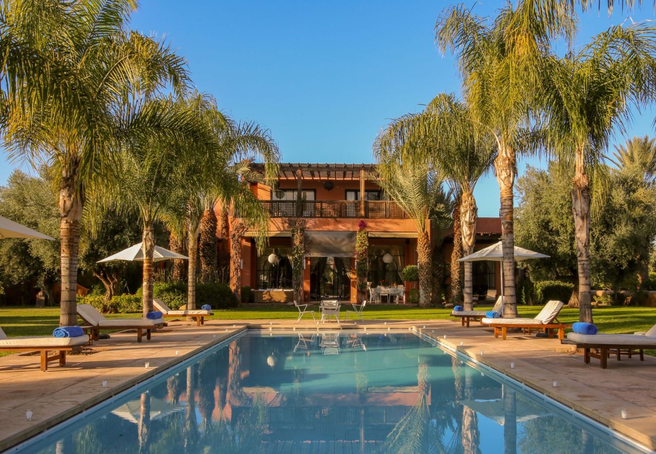Villa in Marrakech Alentours - Villa Jardin Nomade Marrakech 7-bd
