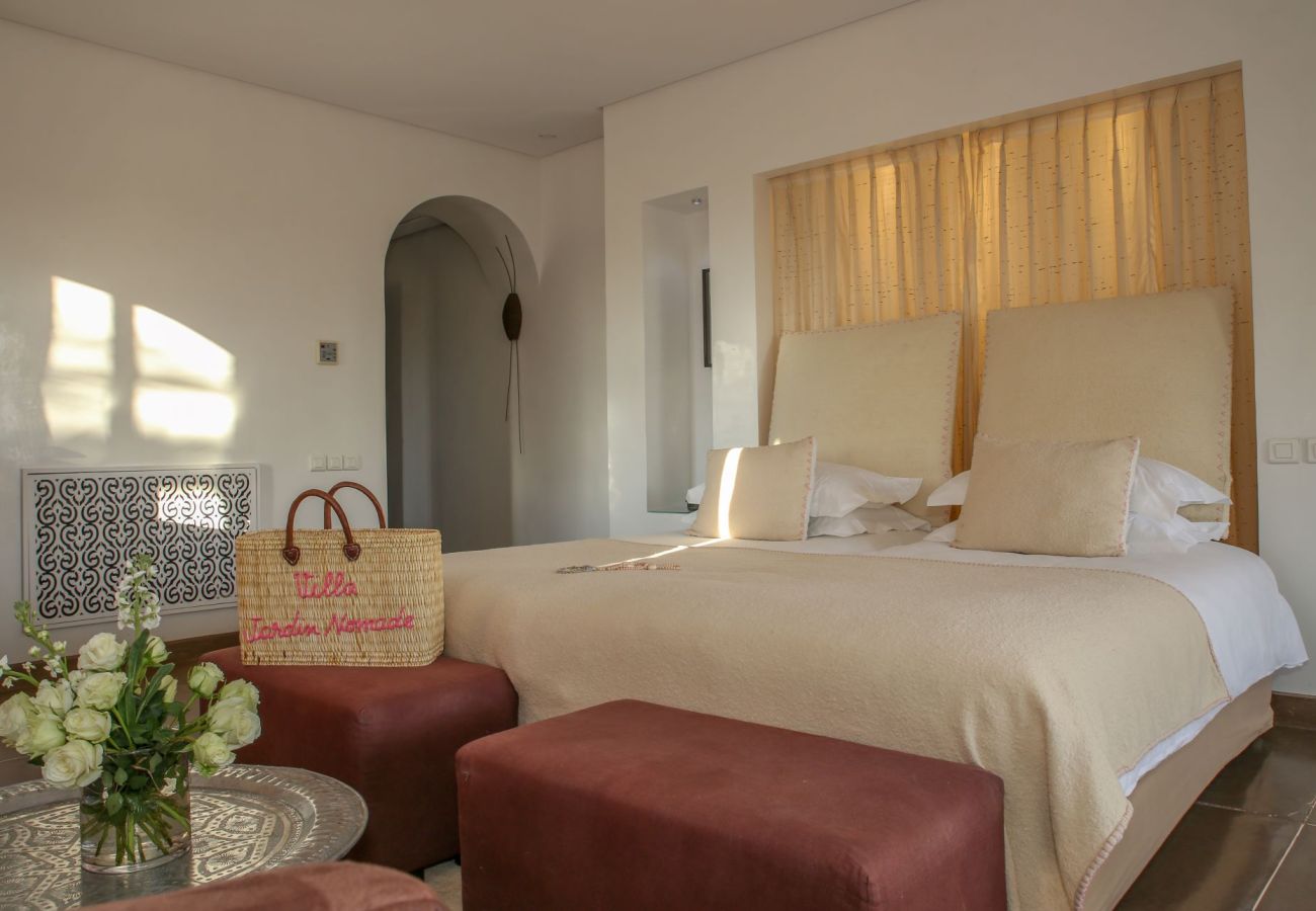 Villa in Marrakech Alentours - Villa Jardin Nomade Marrakech 7-bd