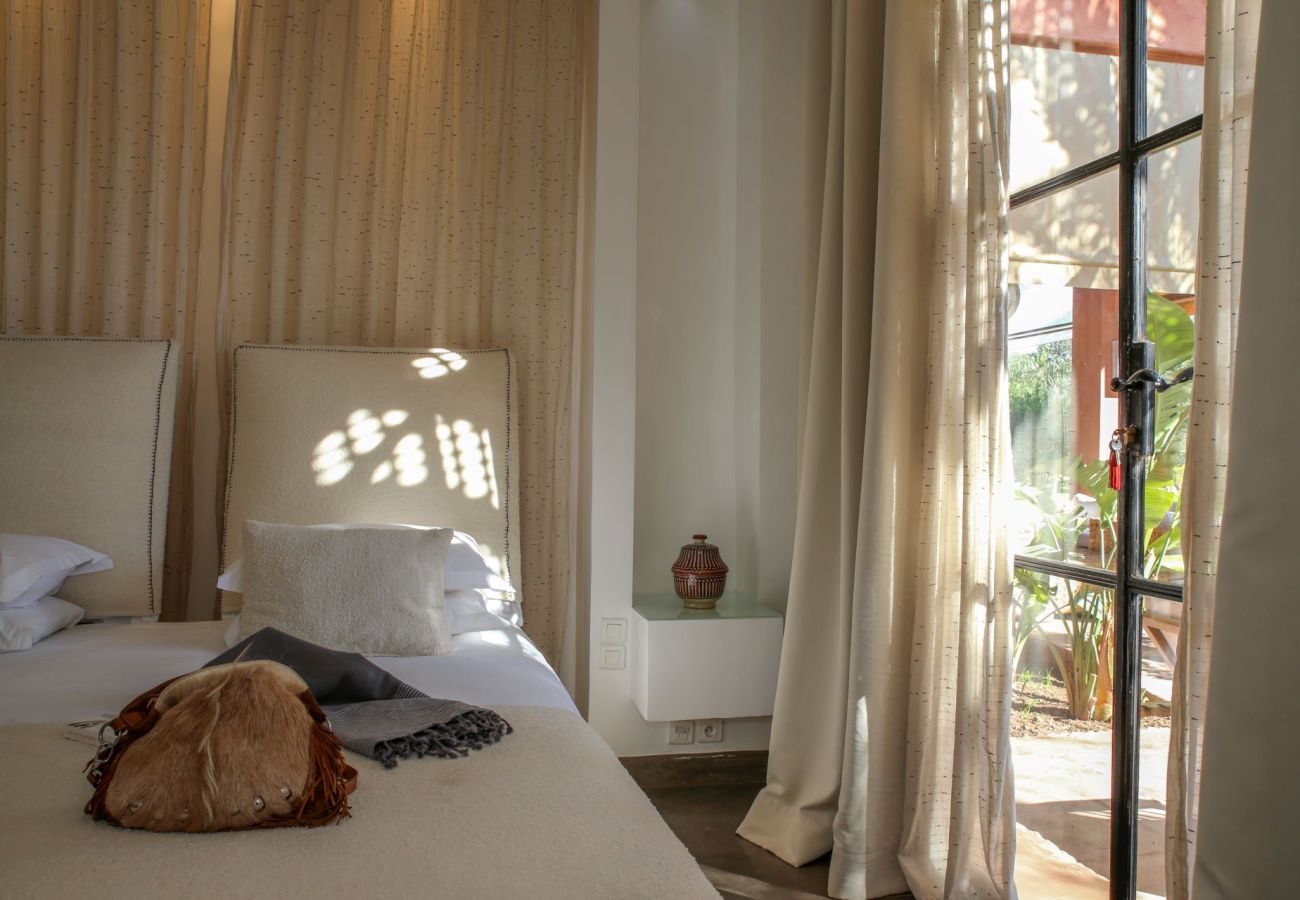 Villa in Marrakech Alentours - Villa Jardin Nomade Marrakech 7-bd
