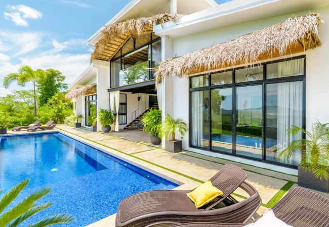 Villa in Tamarindo - Villa Cocoon Santa Cruz Guanacaste 5-bd Villa in Tamarindo - Villa Cocoon Santa Cruz Guanacaste 5-bd