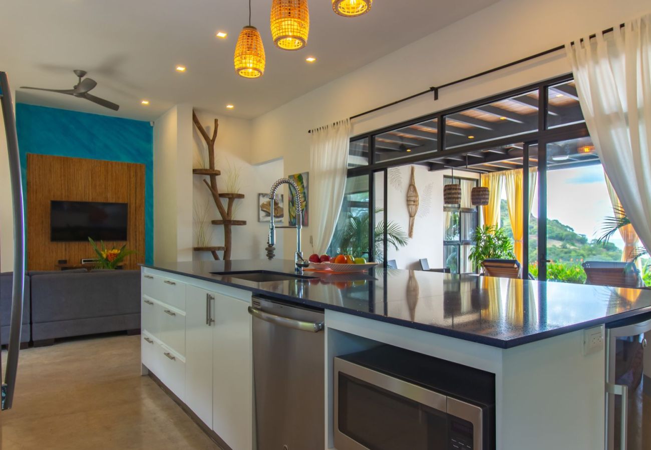 Villa in Tamarindo - Villa Cocoon Santa Cruz Guanacaste 5-bd