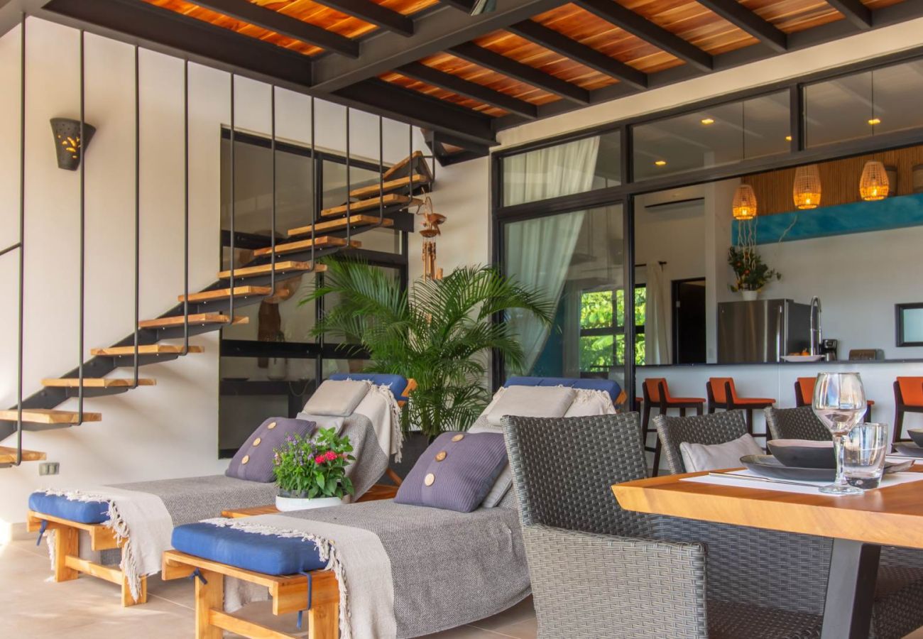 Villa in Tamarindo - Villa Cocoon Santa Cruz Guanacaste 5-bd