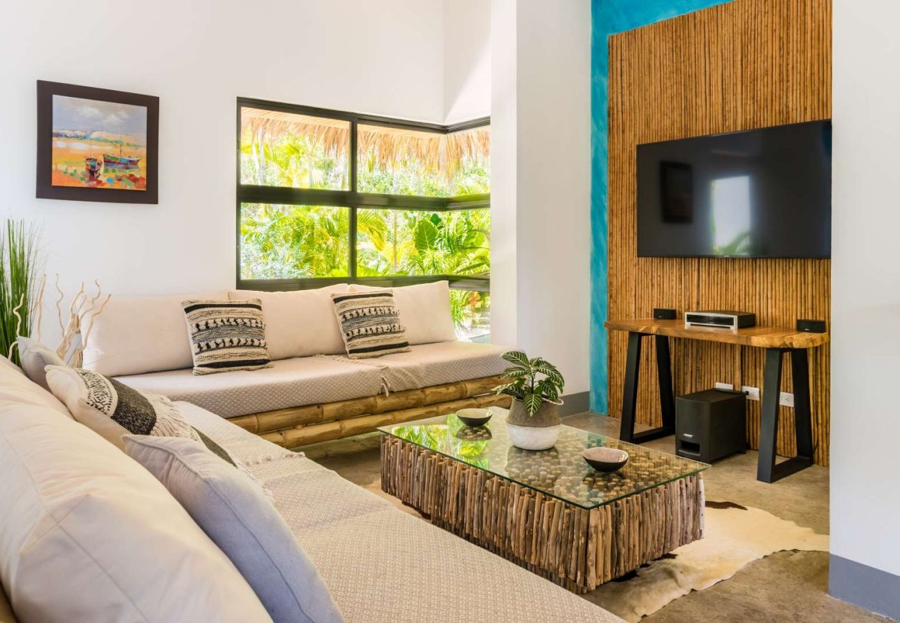 Villa in Tamarindo - Villa Cocoon Santa Cruz Guanacaste 5-bd