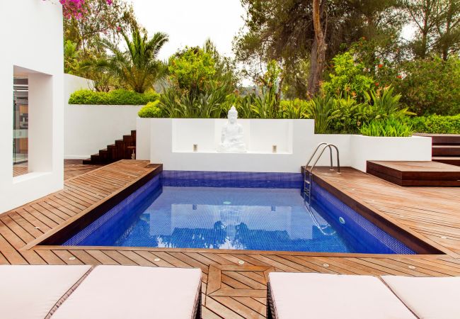 Villa in Santa Eulalia des Riu - Villa India Ibiza 6-bd Villa in Santa Eulalia des Riu - Villa India Ibiza 6-bd