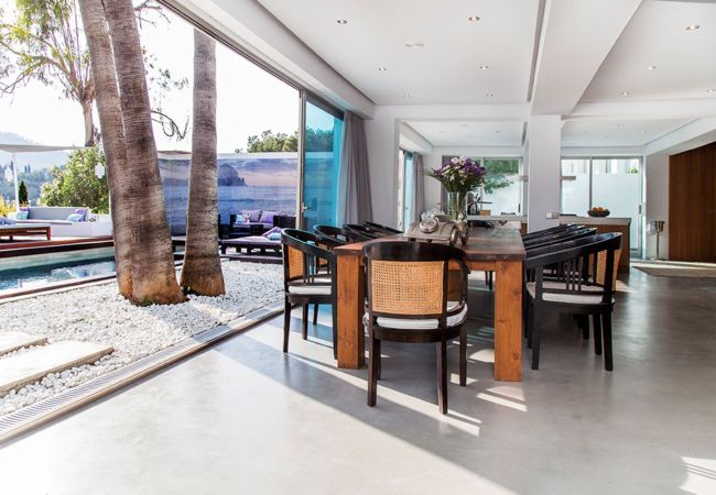 Villa in Santa Eulalia des Riu - Villa India Ibiza 6-bd Villa in Santa Eulalia des Riu - Villa India Ibiza 6-bd