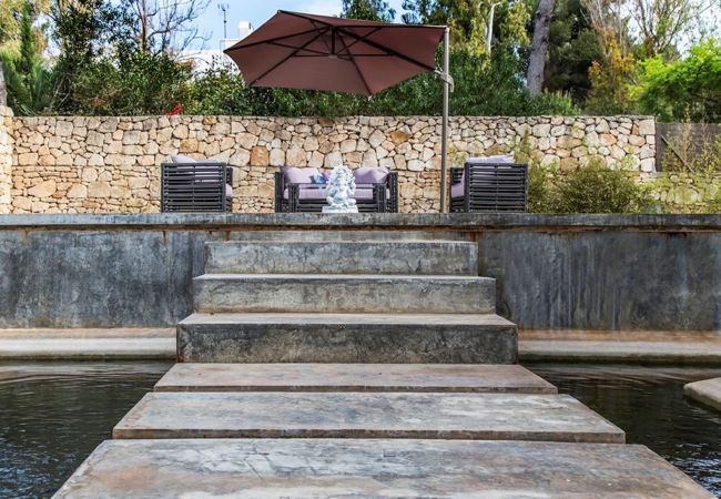 Villa in Santa Eulalia des Riu - Villa India Ibiza 6-bd Villa in Santa Eulalia des Riu - Villa India Ibiza 6-bd