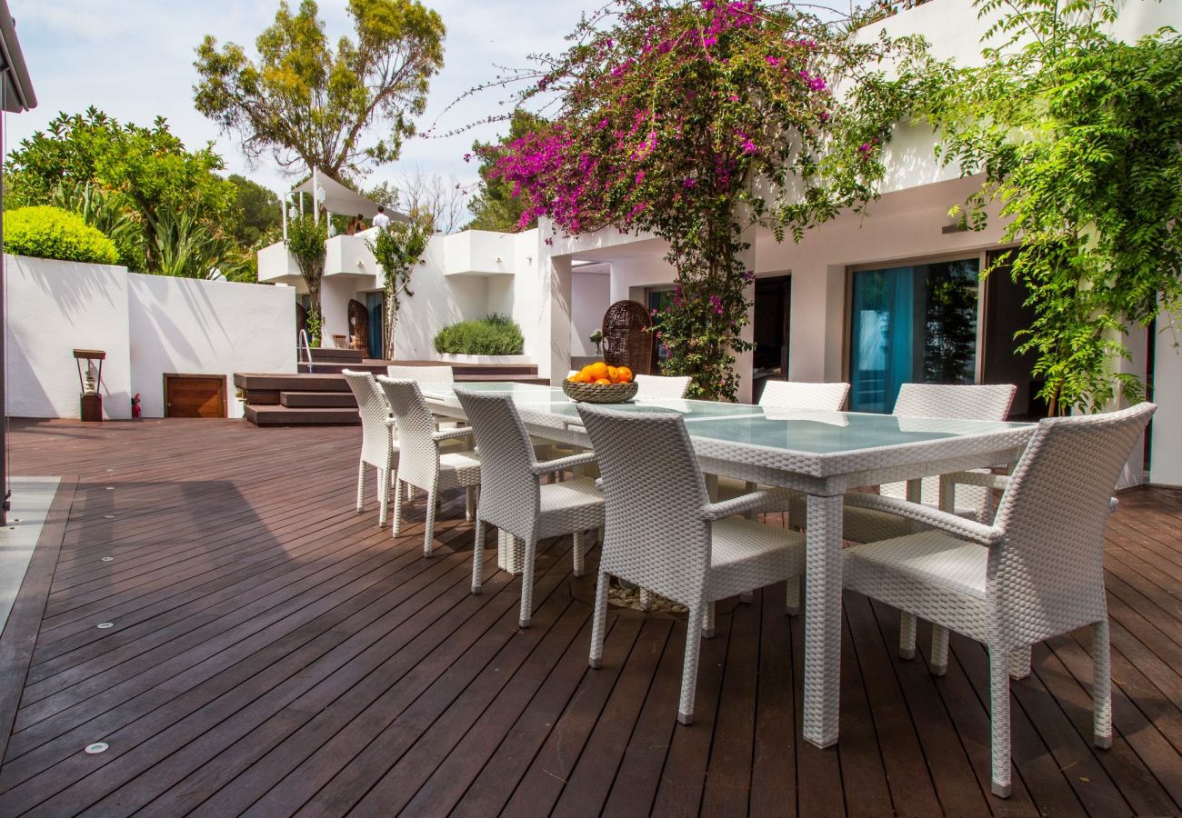 Villa in Santa Eulalia des Riu - Villa India Ibiza 6-bd