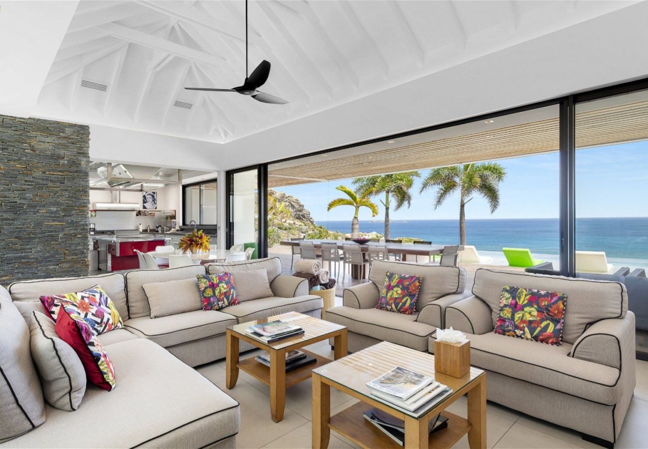 Villa in Saint Barthélemy - Villa Grace St Barths 4-bd