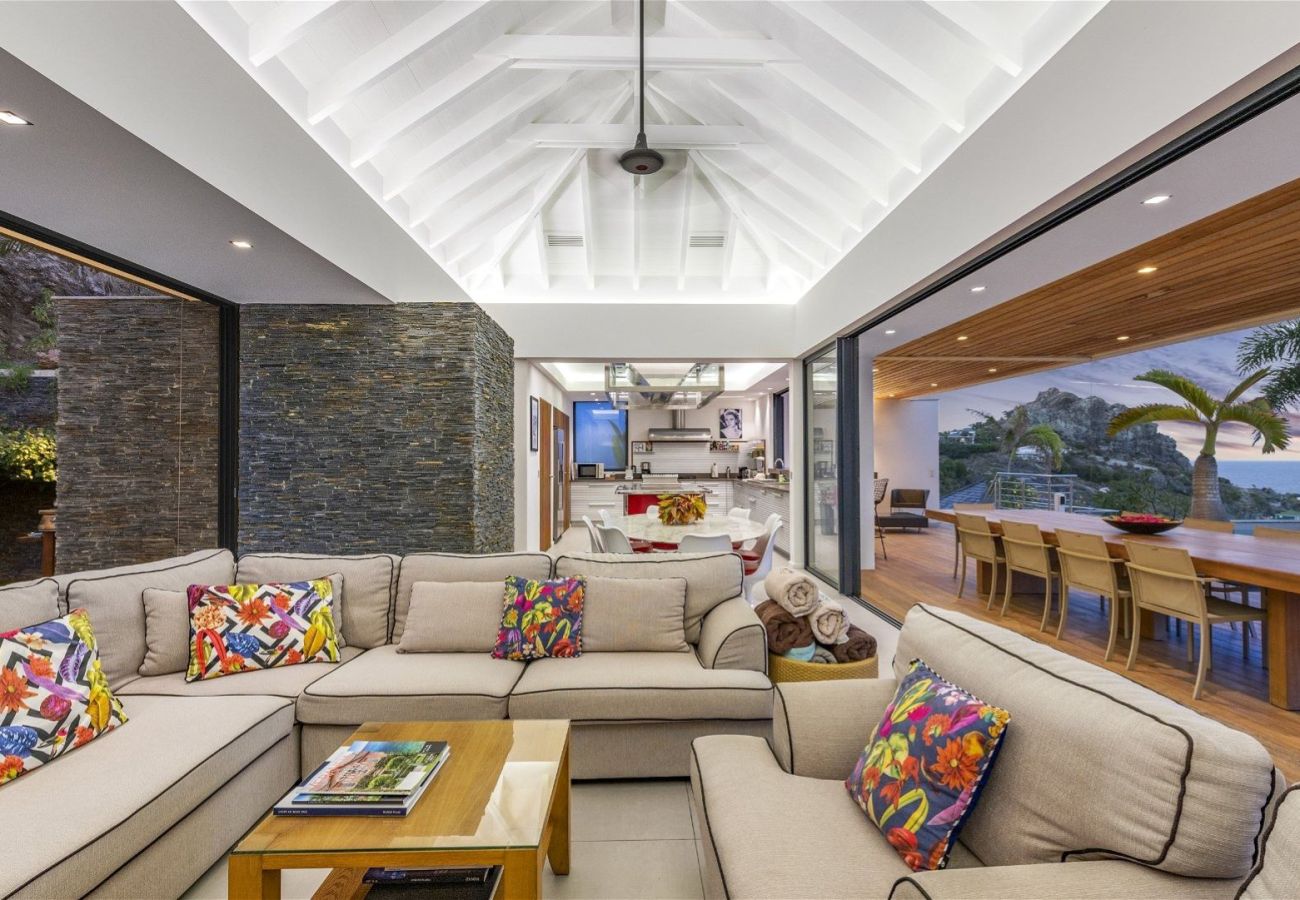 Villa in Saint Barthélemy - Villa Grace St Barths 4-bd