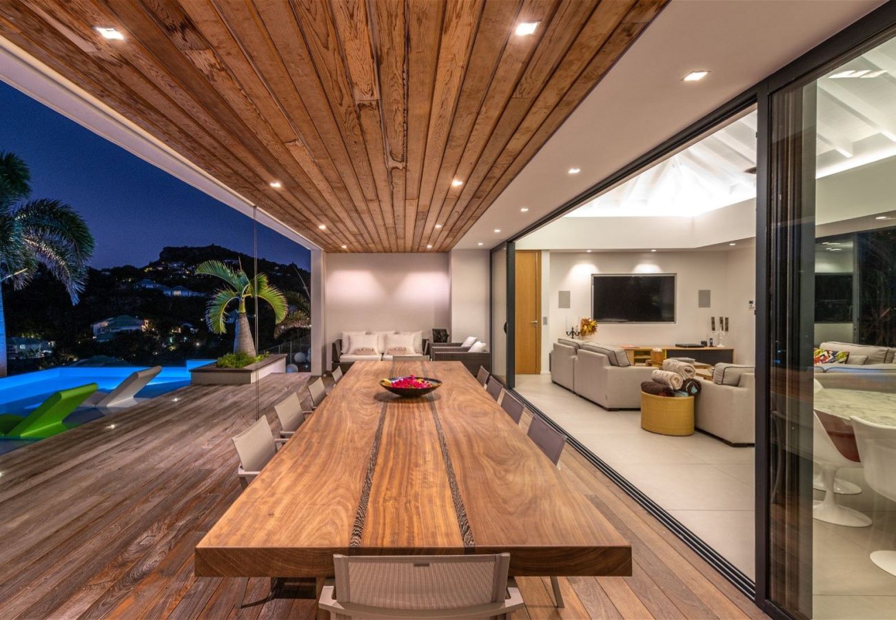 Villa in Saint Barthélemy - Villa Grace St Barths 4-bd