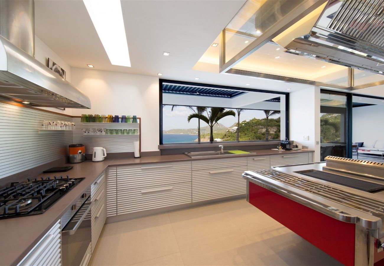 Villa in Saint Barthélemy - Villa Grace St Barths 4-bd