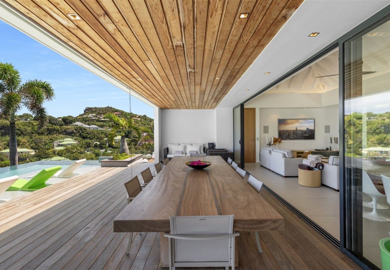 Villa in Saint Barthélemy - Villa Grace St Barths 4-bd
