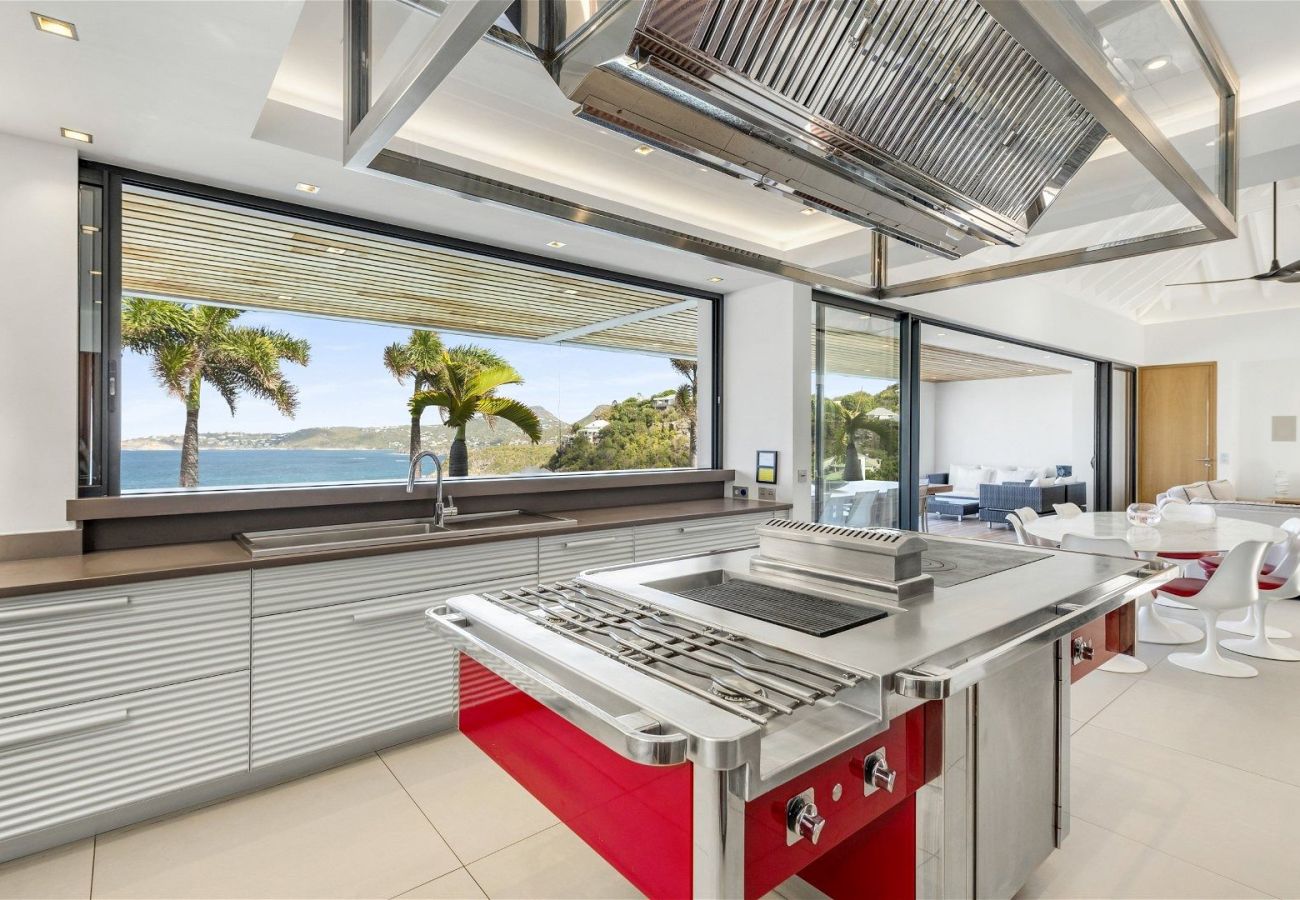 Villa in Saint Barthélemy - Villa Grace St Barths 4-bd