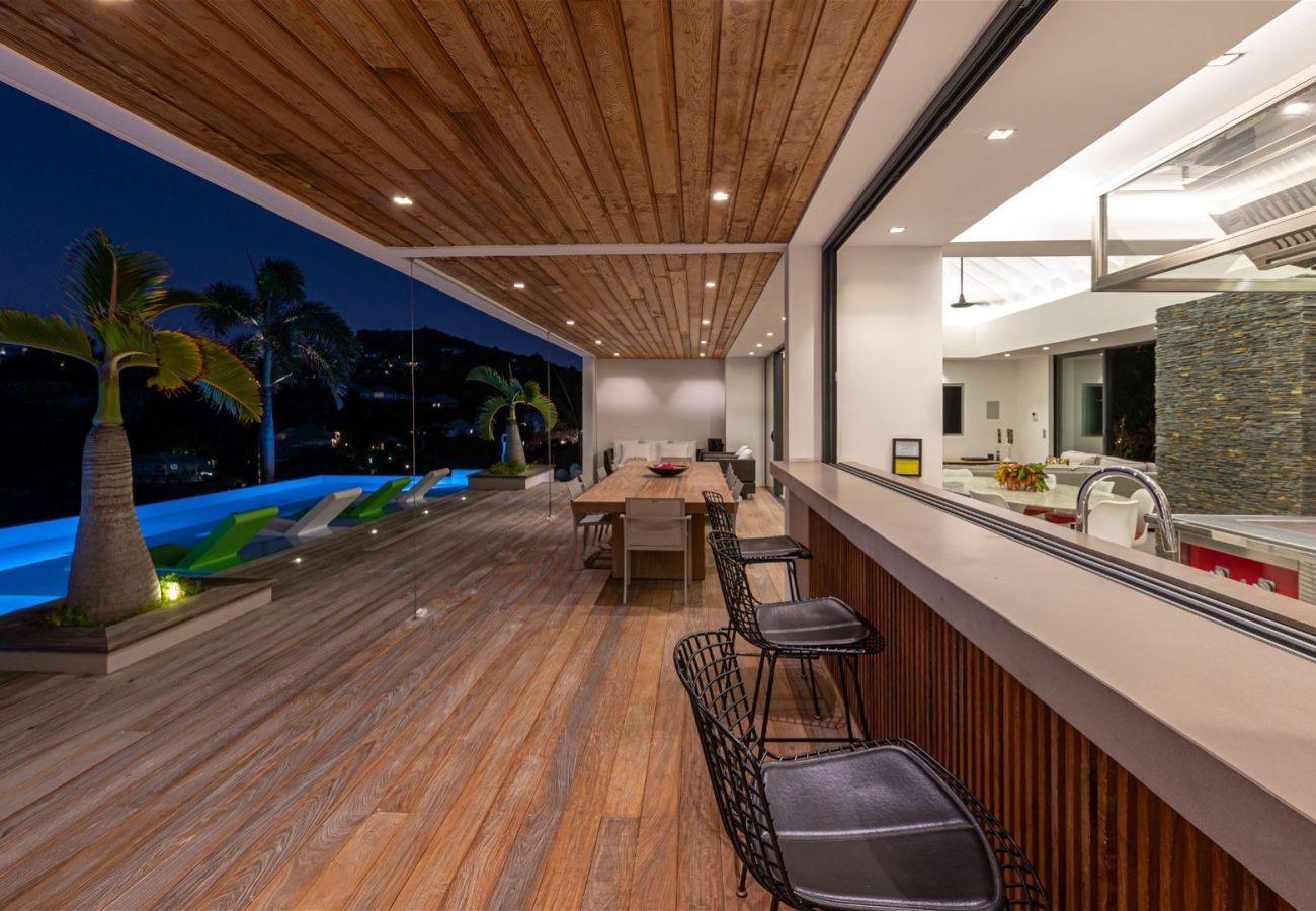 Villa in Saint Barthélemy - Villa Grace St Barths 4-bd