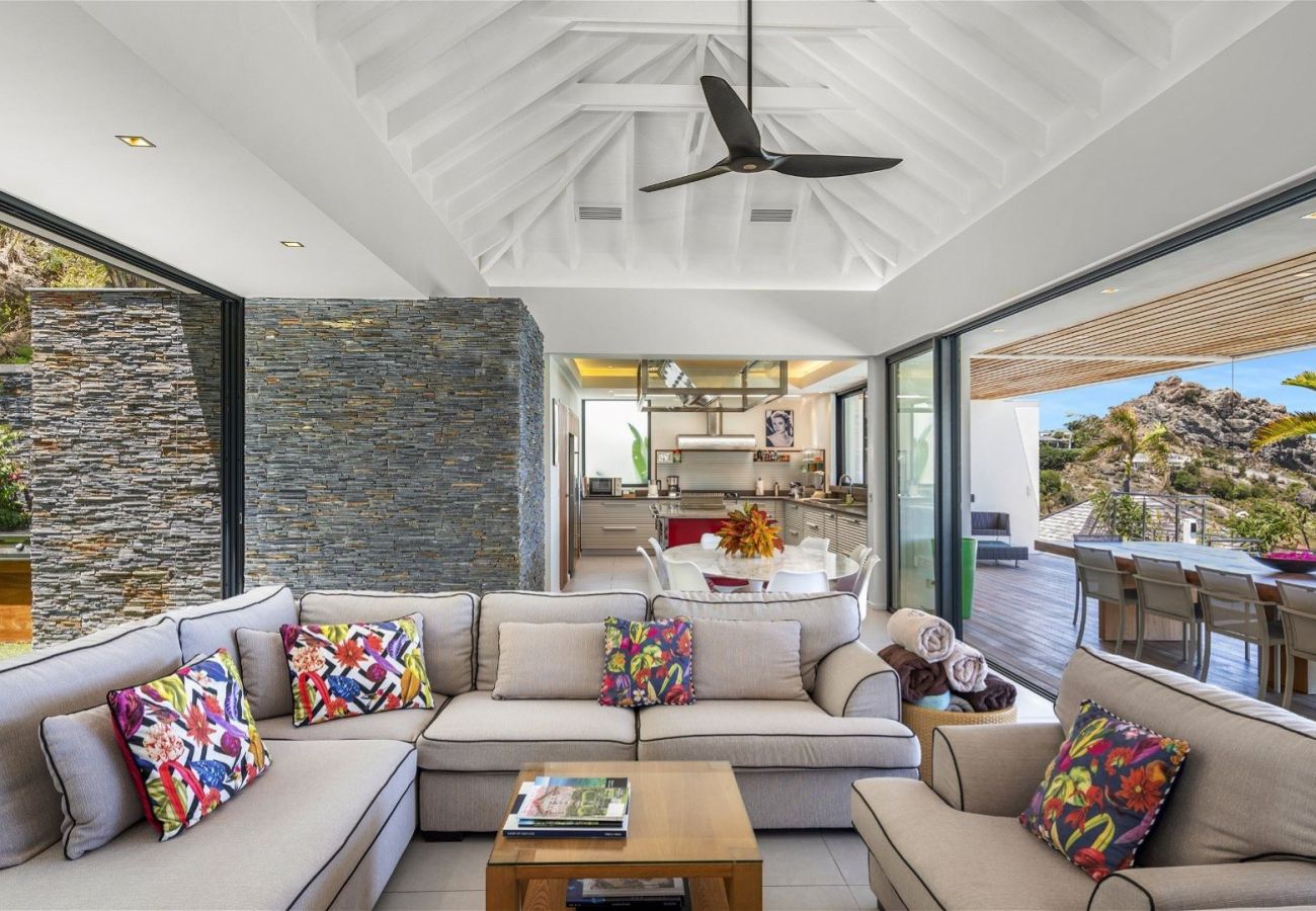 Villa in Saint Barthélemy - Villa Grace St Barths 4-bd