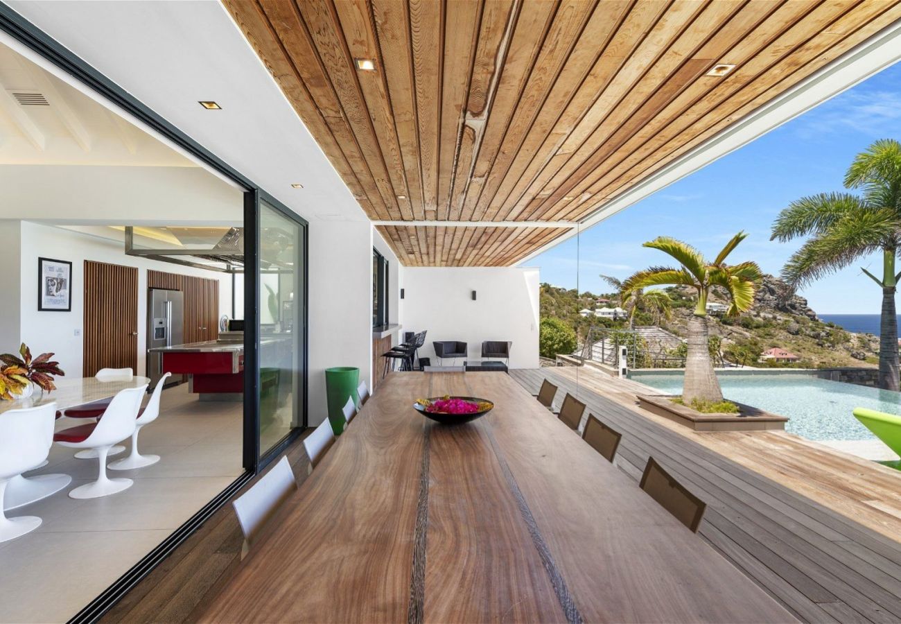 Villa in Saint Barthélemy - Villa Grace St Barths 4-bd