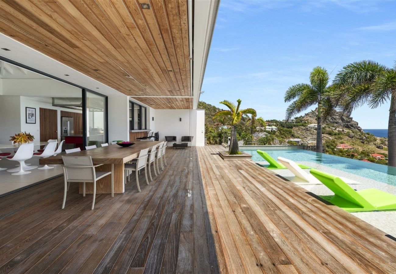 Villa in Saint Barthélemy - Villa Grace St Barths 4-bd