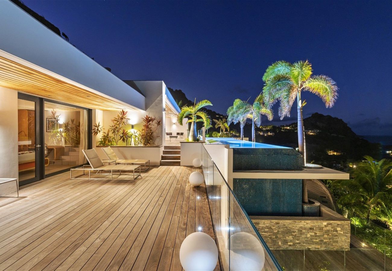Villa in Saint Barthélemy - Villa Grace St Barths 4-bd