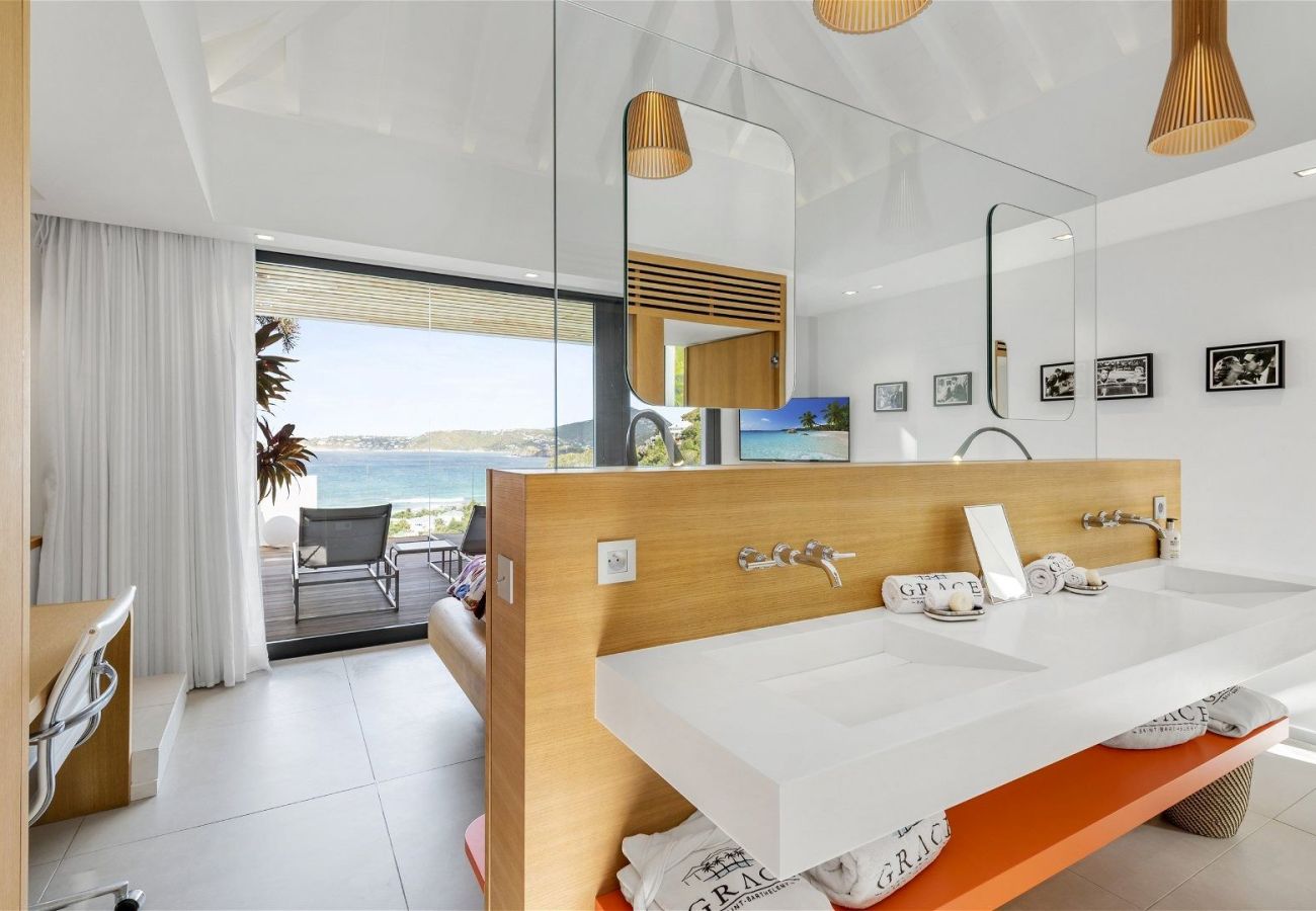 Villa in Saint Barthélemy - Villa Grace St Barths 4-bd