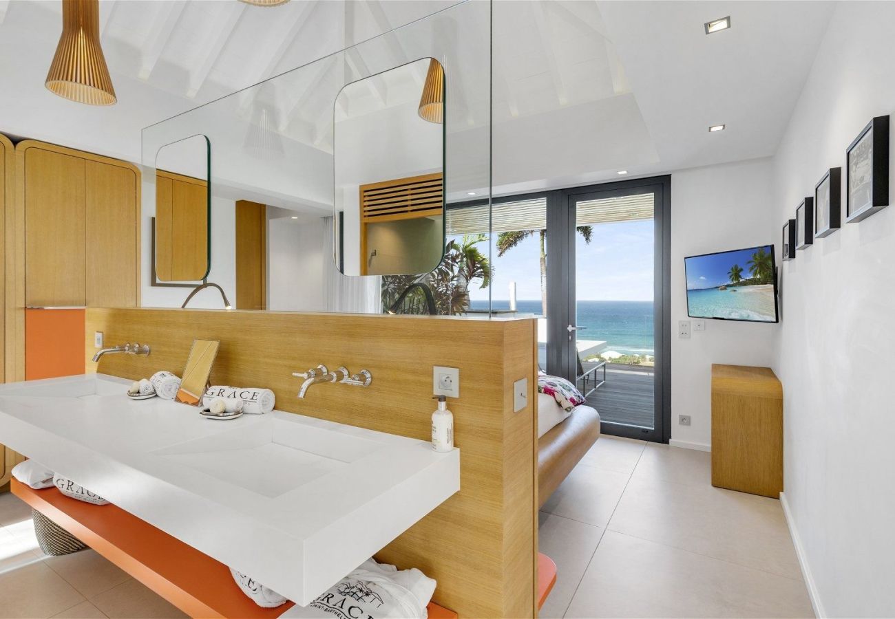 Villa in Saint Barthélemy - Villa Grace St Barths 4-bd
