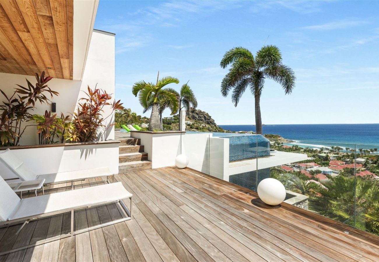 Villa in Saint Barthélemy - Villa Grace St Barths 4-bd